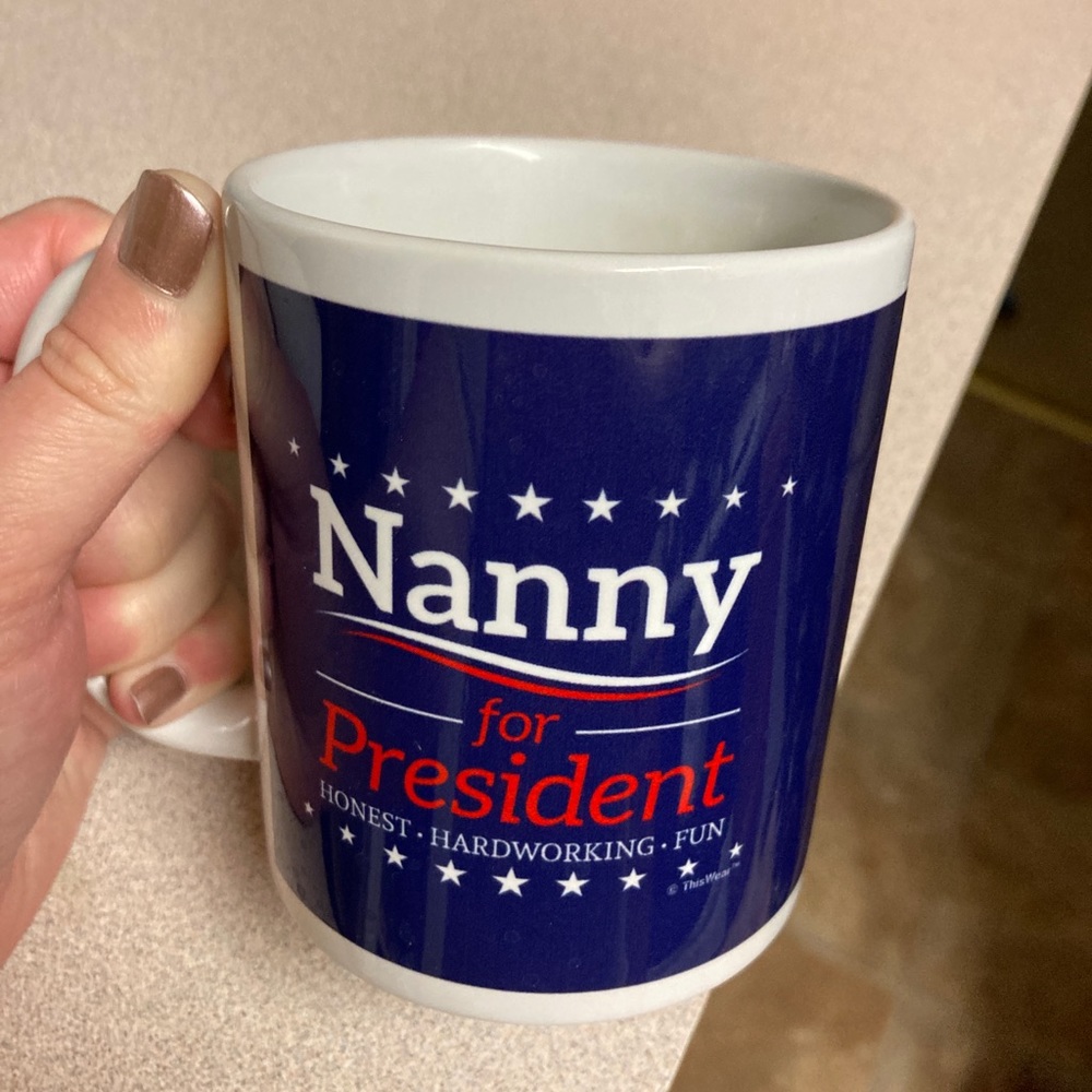 Nanny mug